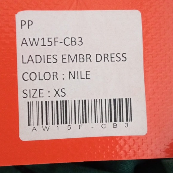 New Pia Pauro Embroidered Mini Dress with Tags - Picture 12 of 16